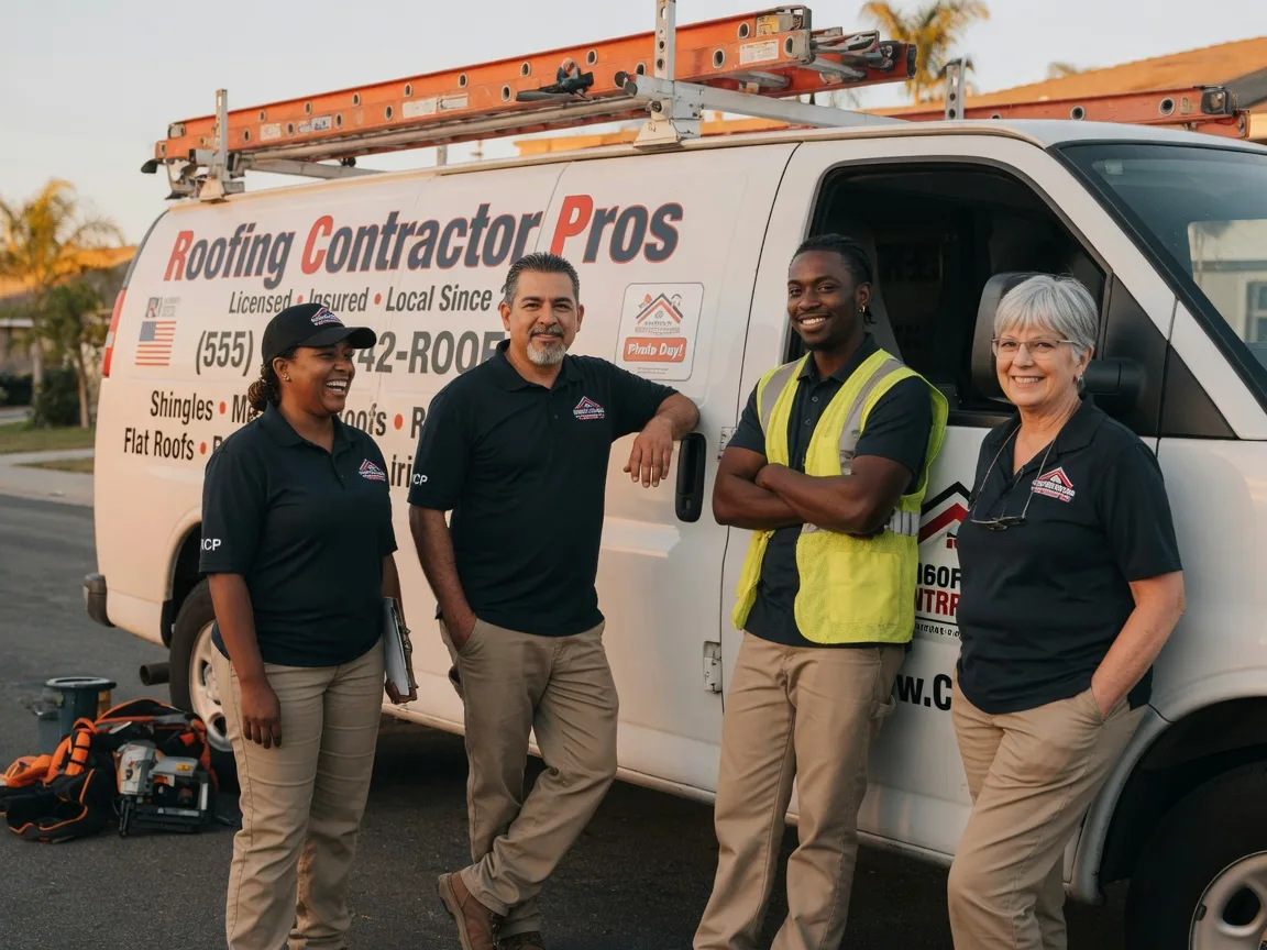 Local Roofing Contractors company in Omaha, IL